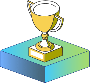 Grand Finale Trophy Gold