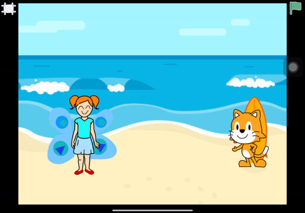4+ | ScratchJR - Adventure in Storyland