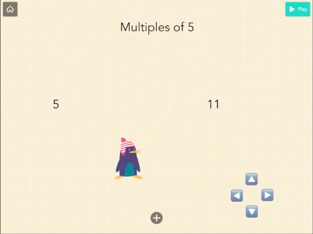 4+ | Hopscotch - Math Game